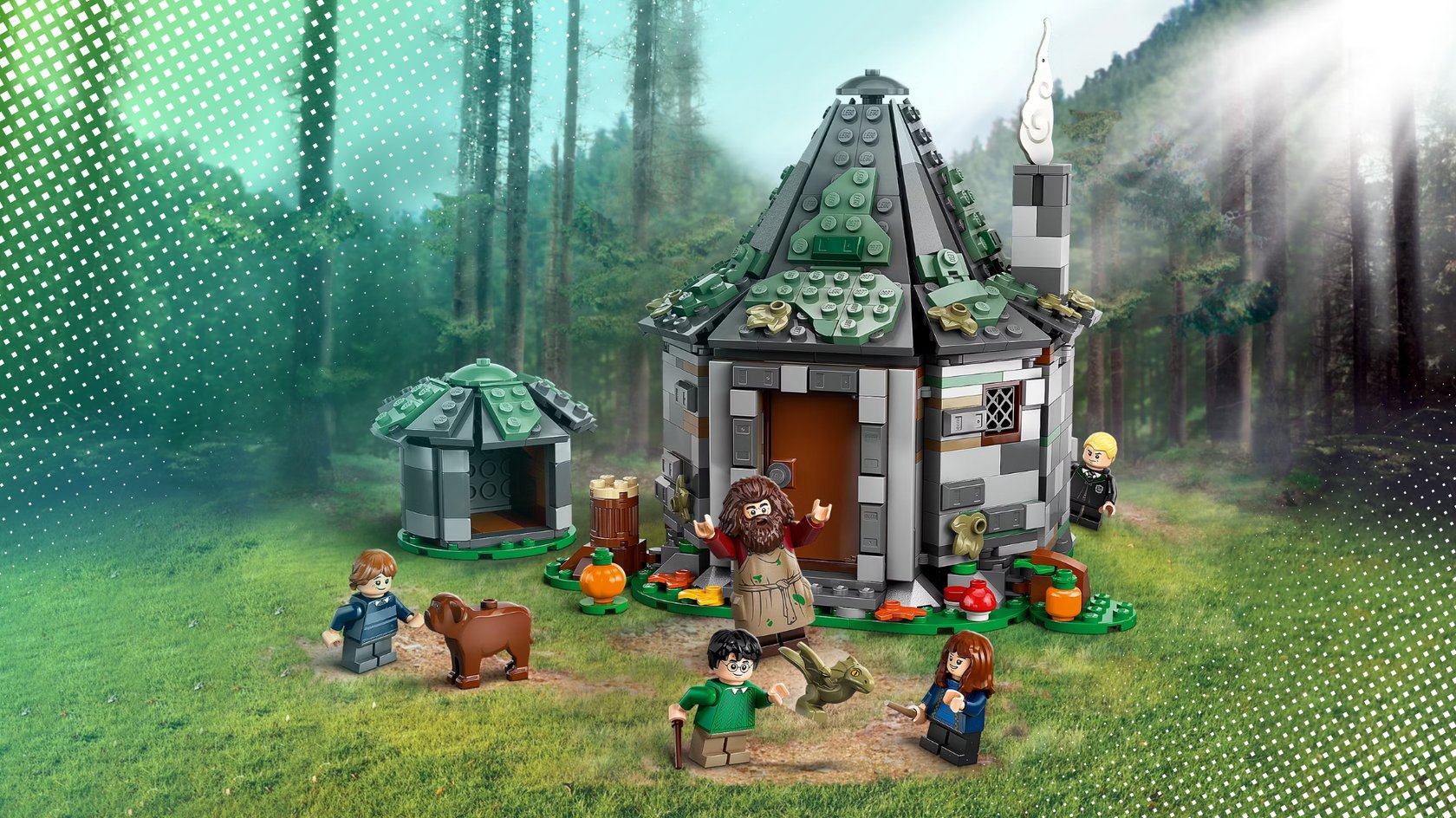 Sichert euch jetzt das beliebte Set von Hagrids Hütte zum Schnäppchenpreis bei Aldi oder Amazon.