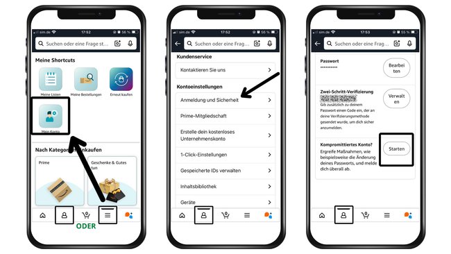 Amazon Abmeldung von allen Geräten in der App. Amazon Abmeldung von allen Geräten in der App.