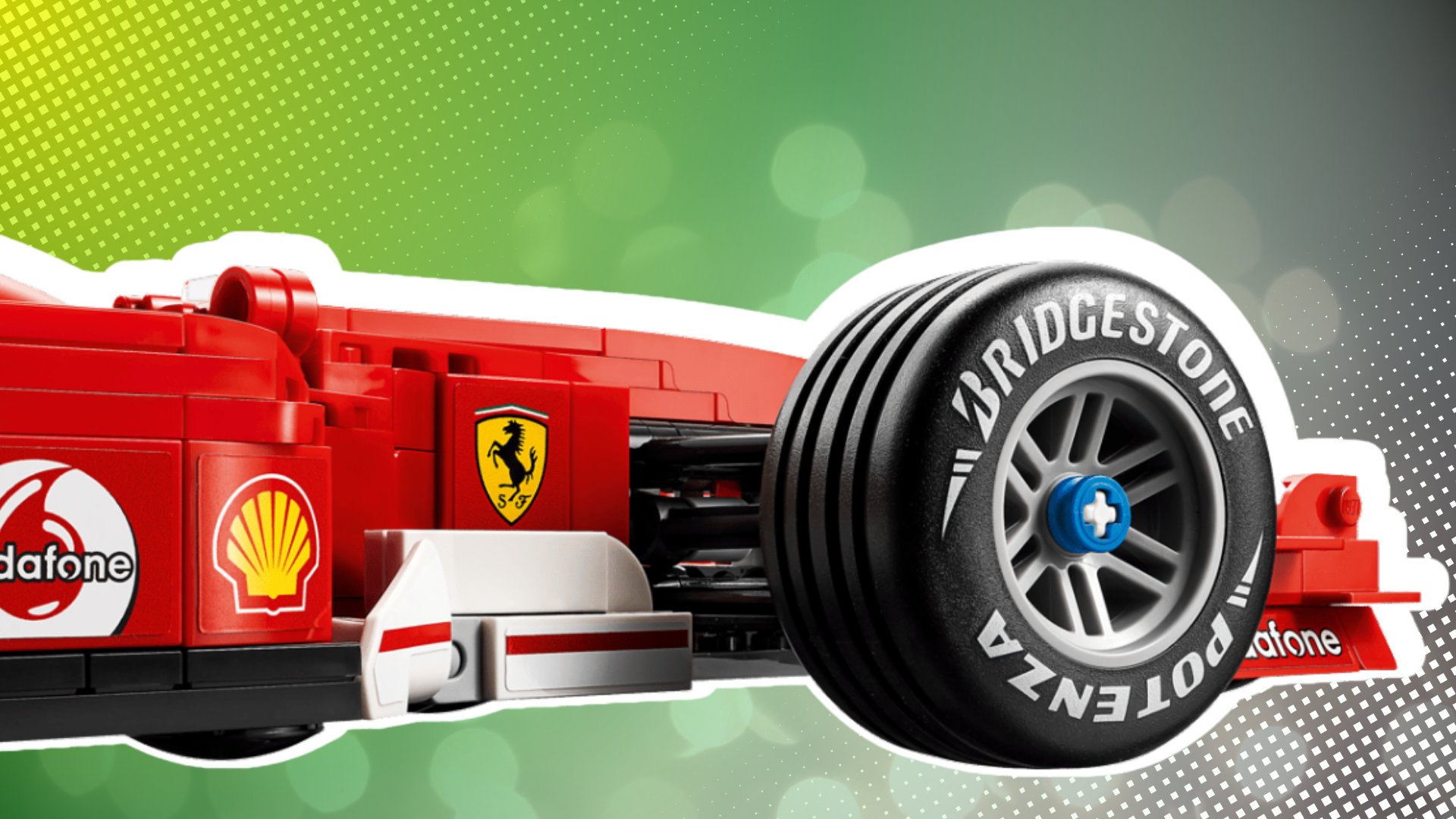 With Michael Schumacher: Amazon sells the perfect set for Formula 1 fans