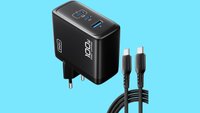 Starke Leistung, kleiner Preis: Amazon verschleudert USB-C-Schnellladegerät inklusive Kabel