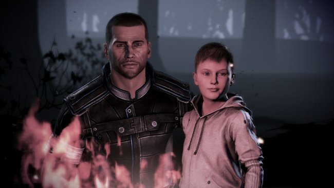 Shepard plagen über das Spiel hinweg zahlreiche Albträume.
