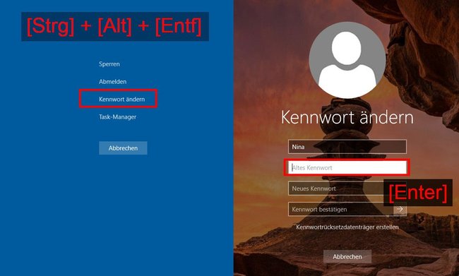 So entfernt ihr euer Passwort in Windows.