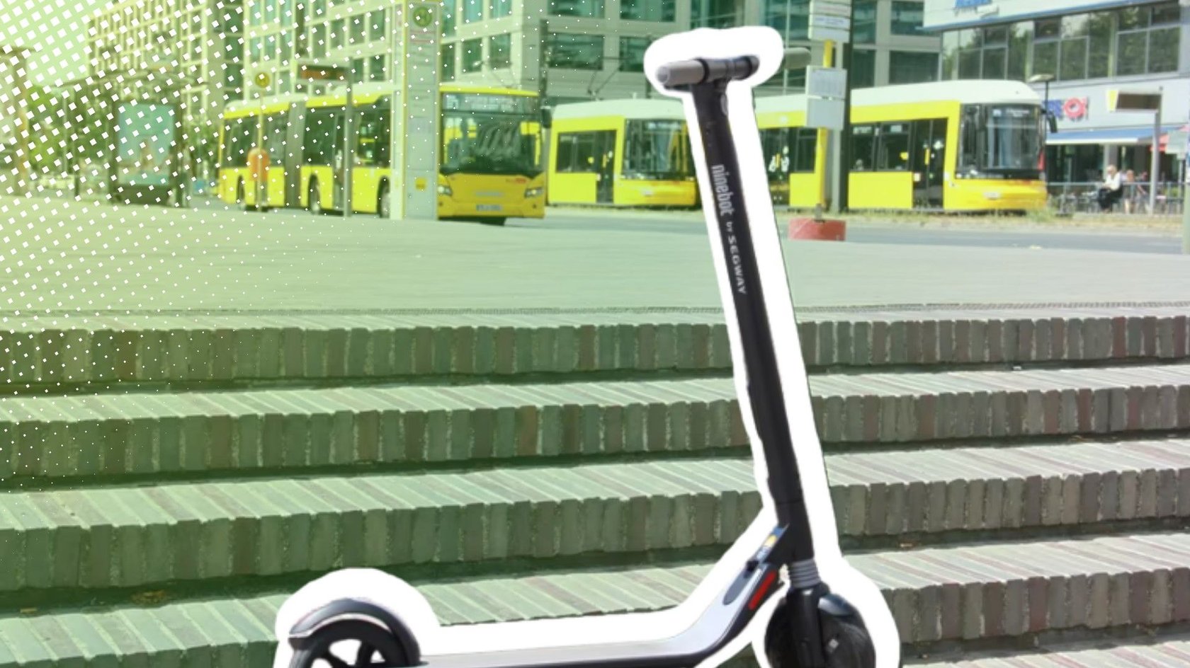 E Scooter in Berlin