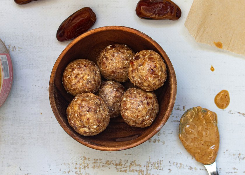 selbstgemachte Energy Balls