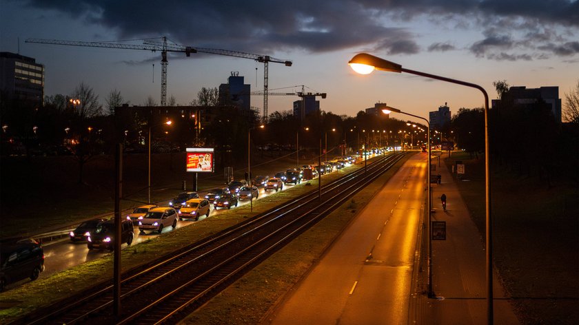 Mehrere der gefährlichsten Straßen sind in Rockstock.