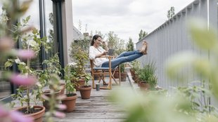 60 Euro Rabatt bei Amazon: Diese Balkonmöbel sind echte Verwandlungskünstler