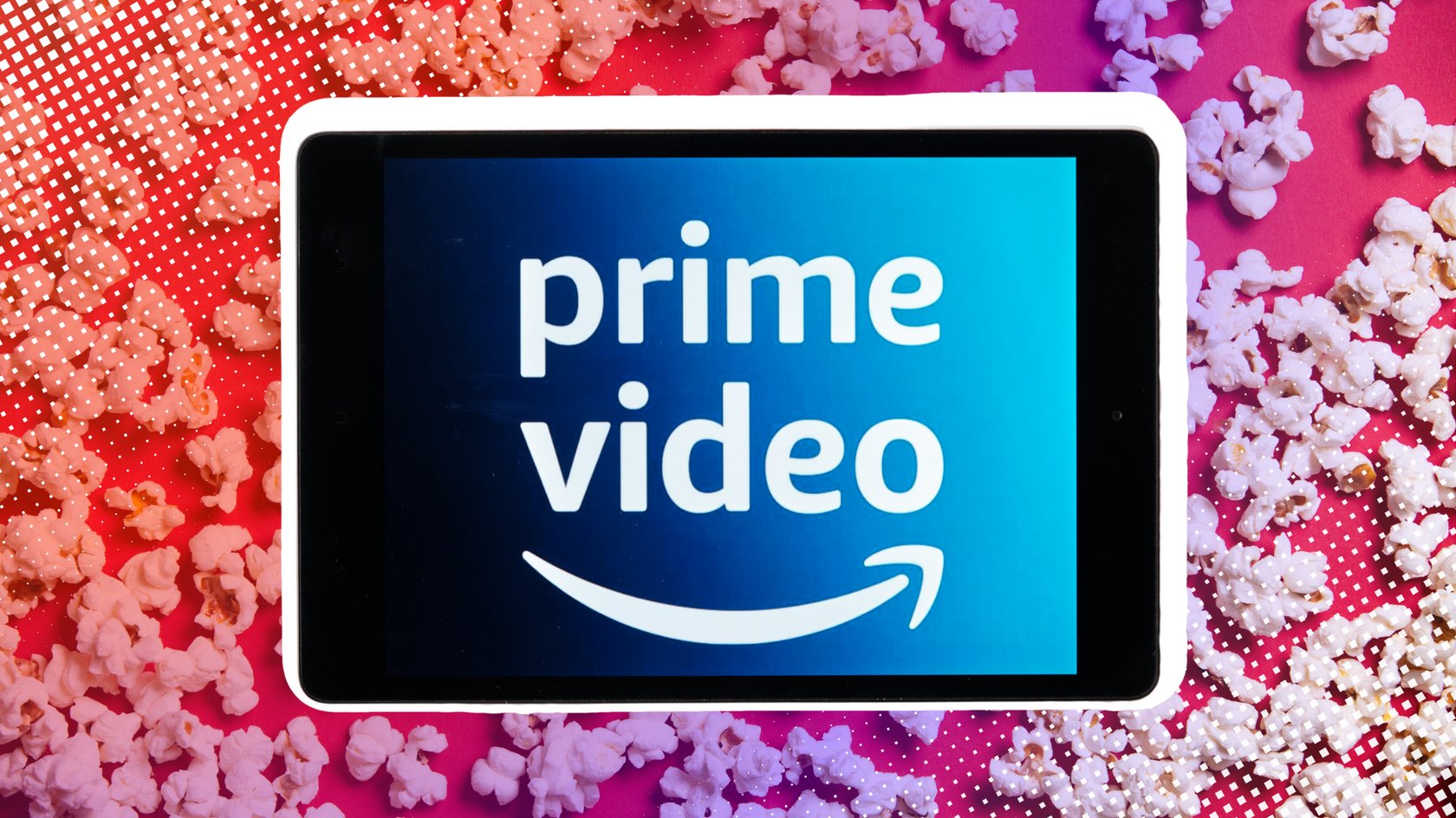 Das Logo von Amazon Prime Video.