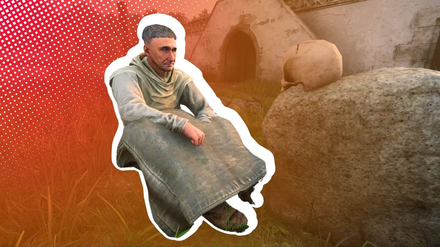 Bruder Morticius stellt euch als Reinigungskraft für Knochenreste ein.