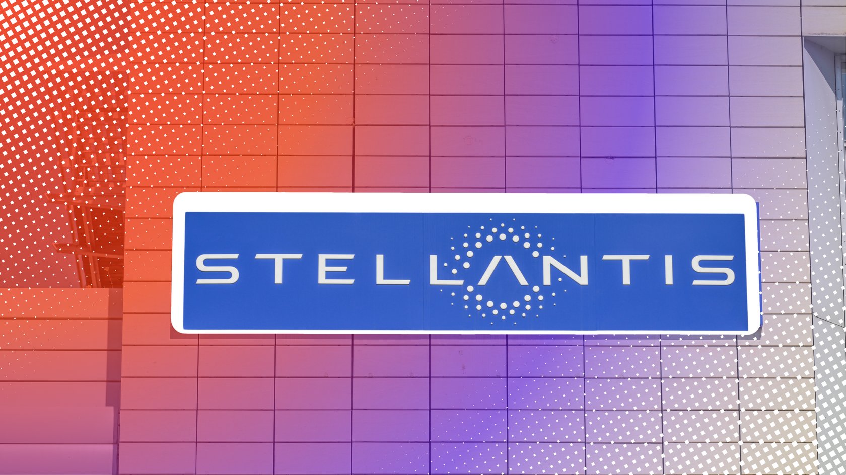 Das Logo von Autohersteller Stellantis