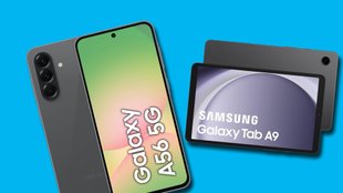 Samsung-Schnapper: Galaxy A56 mit Top-Tarif lächerlich günstig + Tablet geschenkt