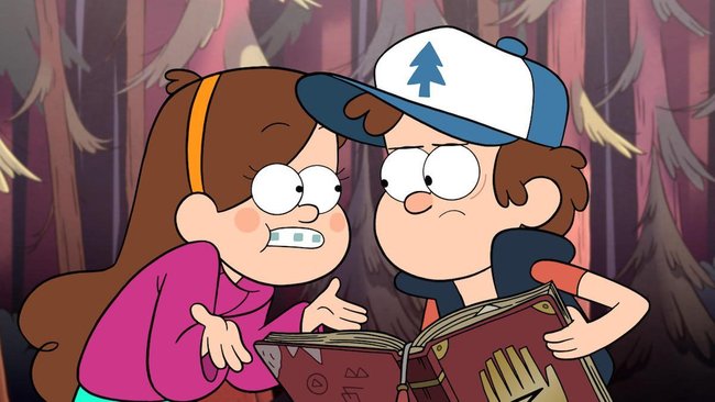 Dipper und Mabel entdecken ein Geheimnis nach dem anderen.