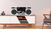 Aldi verkauft Retro-Ghettoblaster, der Klassik und Moderne vereint