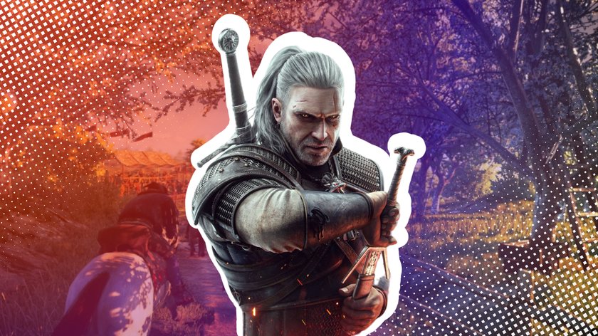 Geralt aus The Witcher 3.