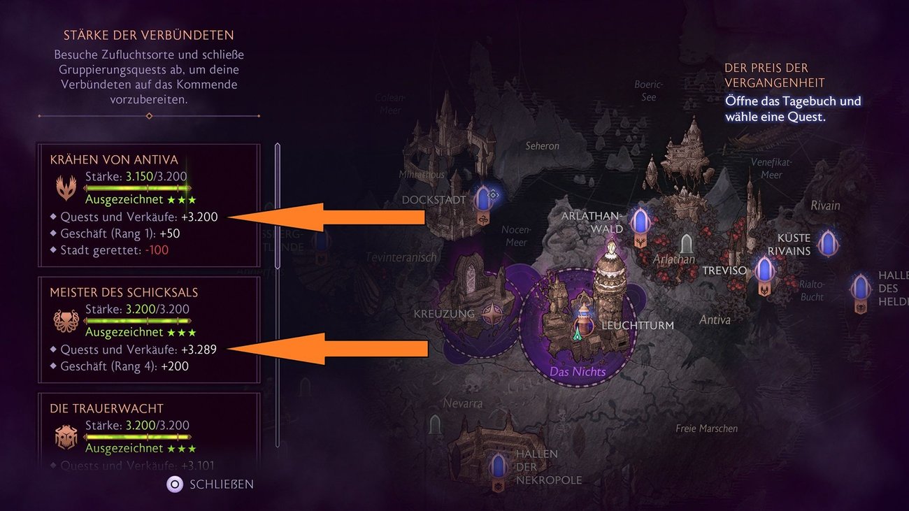 Dragon Age Veilguard TrophäenLeitfaden für alle Erfolge & Platin