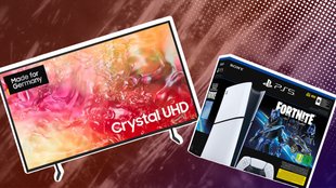 o2 haut raus: PS5 mit Fortnite & fetter Samsung-Glotze für 1 Euro im Tarif-Paket