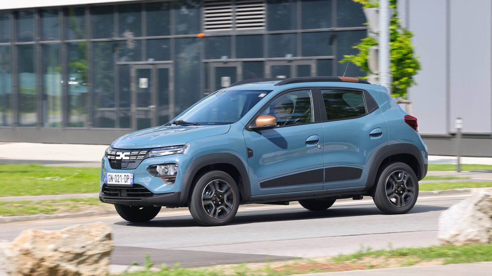 Der Dacia Spring Extreme 65.