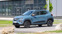 Dacia Spring: Das Wichtigste über Reichweite, Ladeleistung und Preis