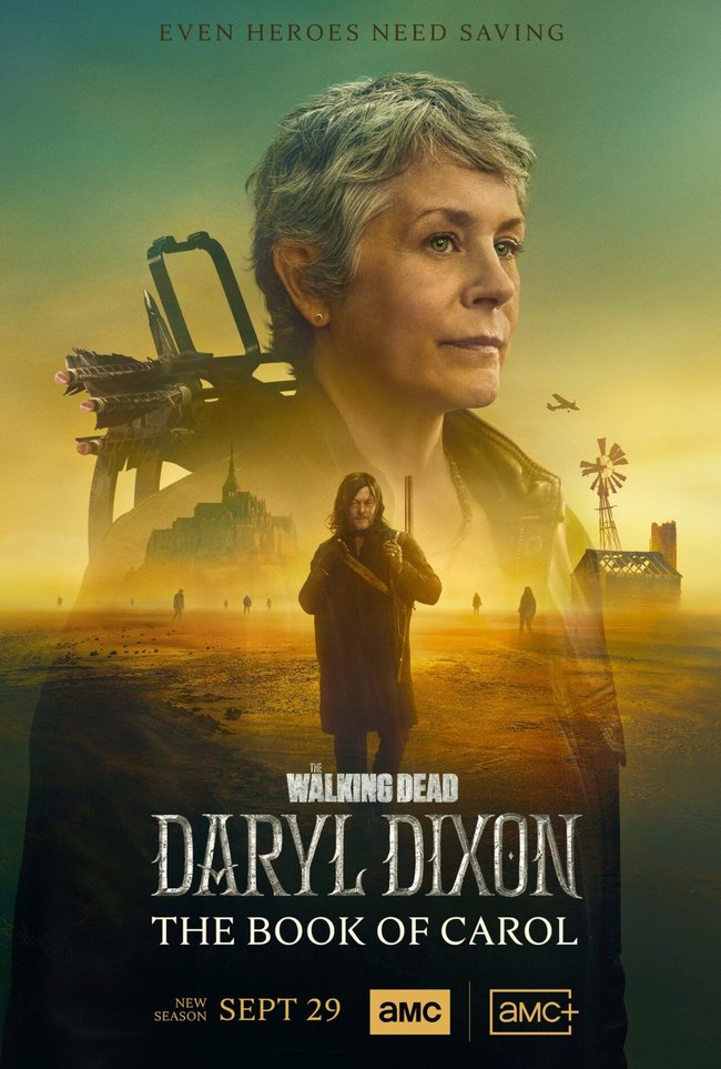 TWD: Daryl Dixon Staffel 2 Poster Version Carol