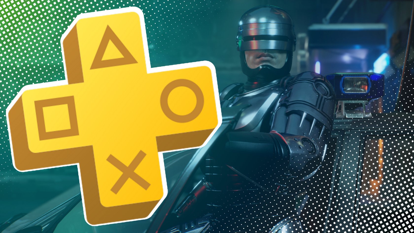 Szene aus dem Spiel RoboCop Rogue City.