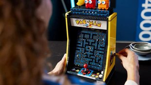 Pac-Man für zu Hause: Bei LEGO gibt es den Arcade-Klassiker als Spieleautomaten
