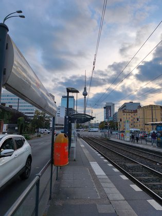 Xiaomi 14T Pro Testfoto: Straßenszene, Hauptkamera