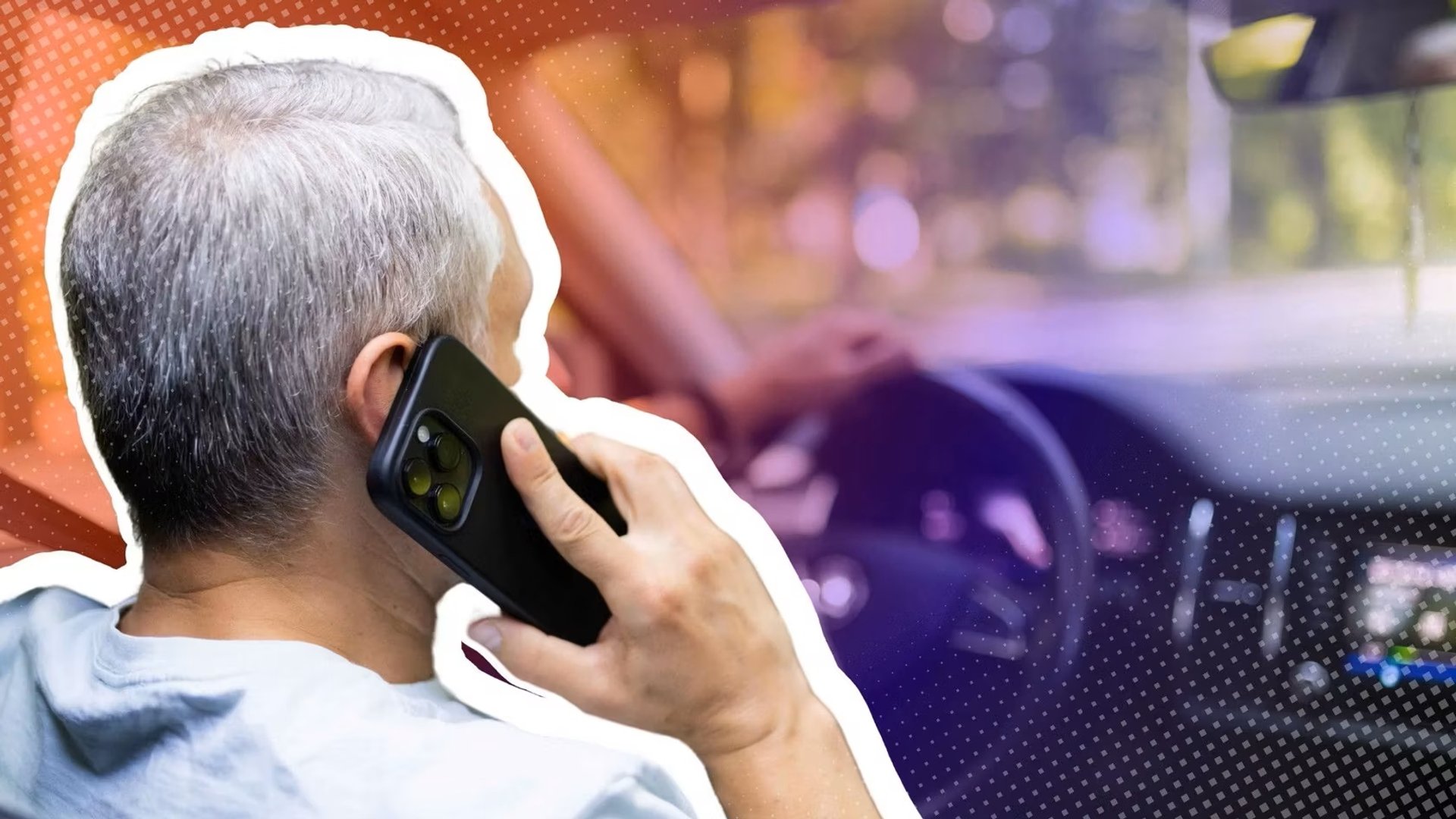 Blitzer Handy Am Steuer