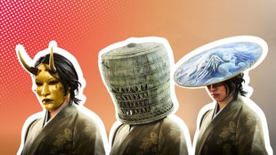 Ghost of Yotei: Alle Masken, Hüte, Helme & Stirnbänder finden (Aussehen-Objekte)