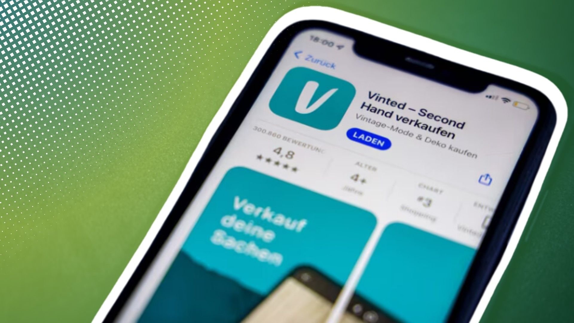 Bei Vinted bewerten Wie geht das?