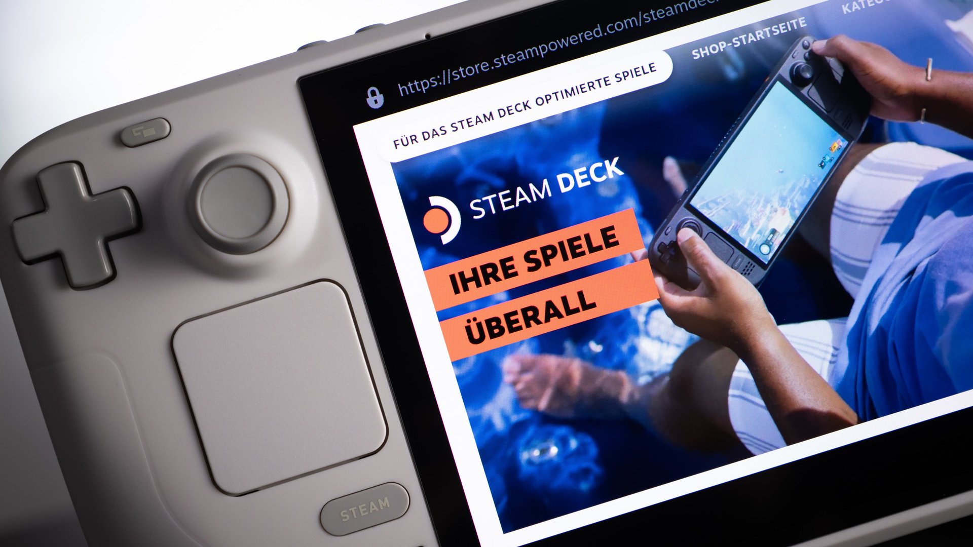 Valve macht Ernst: Steam Deck kriegt nützliches Smartphone-Feature