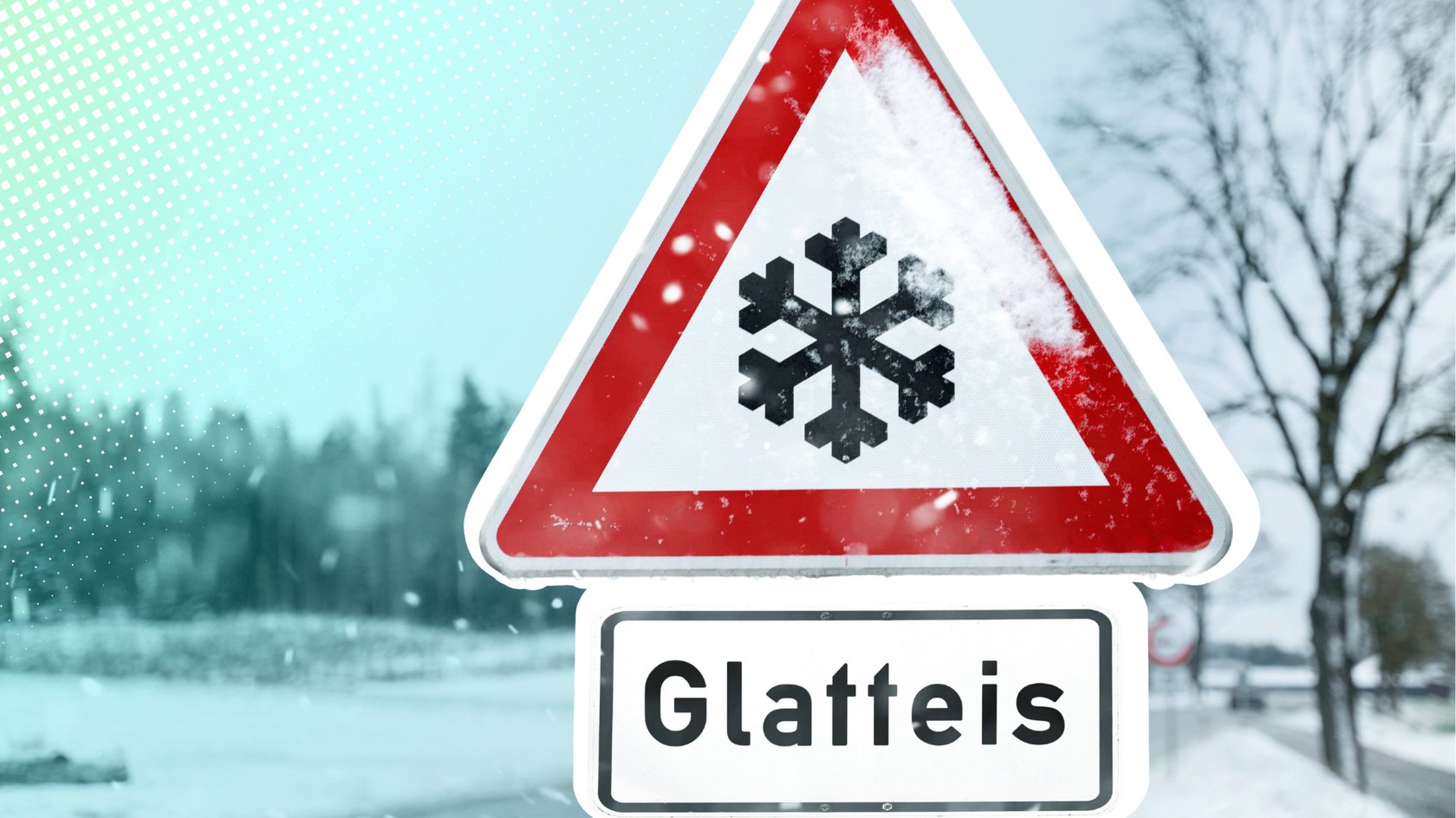 Glatteis-Warnung vom DWD: Interaktive Karte zeigt, wo es heute