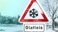 Glatteis-Warnung vom DWD: Interaktive Karte zeigt, wo es heute gefährlich glatt wird