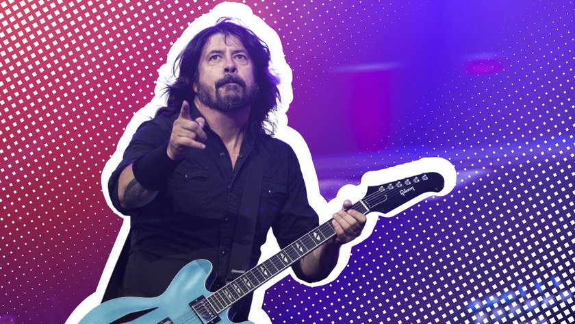 Dave&#x20;Grohl&#x20;bei&#x20;ein&#x20;Konzert.