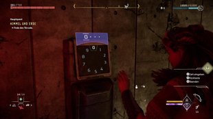 Horizon Forbidden West: Burning Shores DLC – Türcode in „Himmel und Erde“