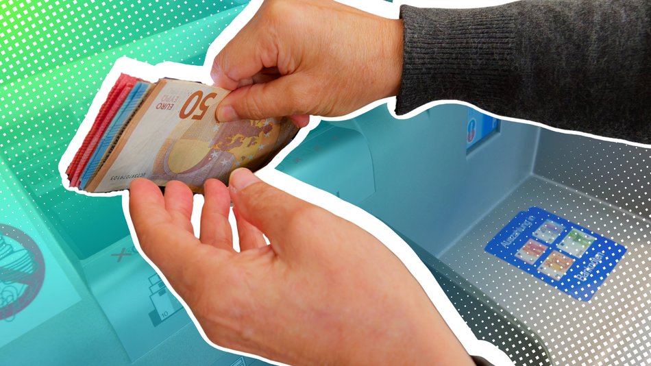 Bargeld im Bankautomaten vergessen: Ist euer Geld jetzt weg?