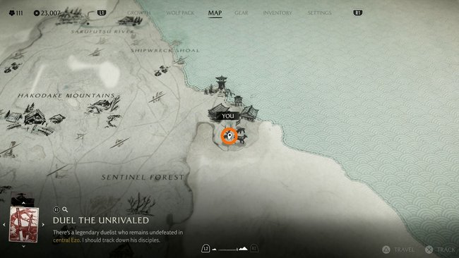 Fundort der "Yoteis Winter"-Maske.