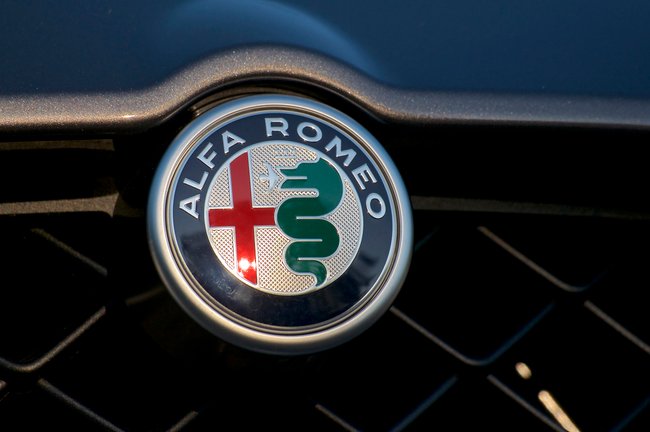 Das Alfa-Romeo-Logo