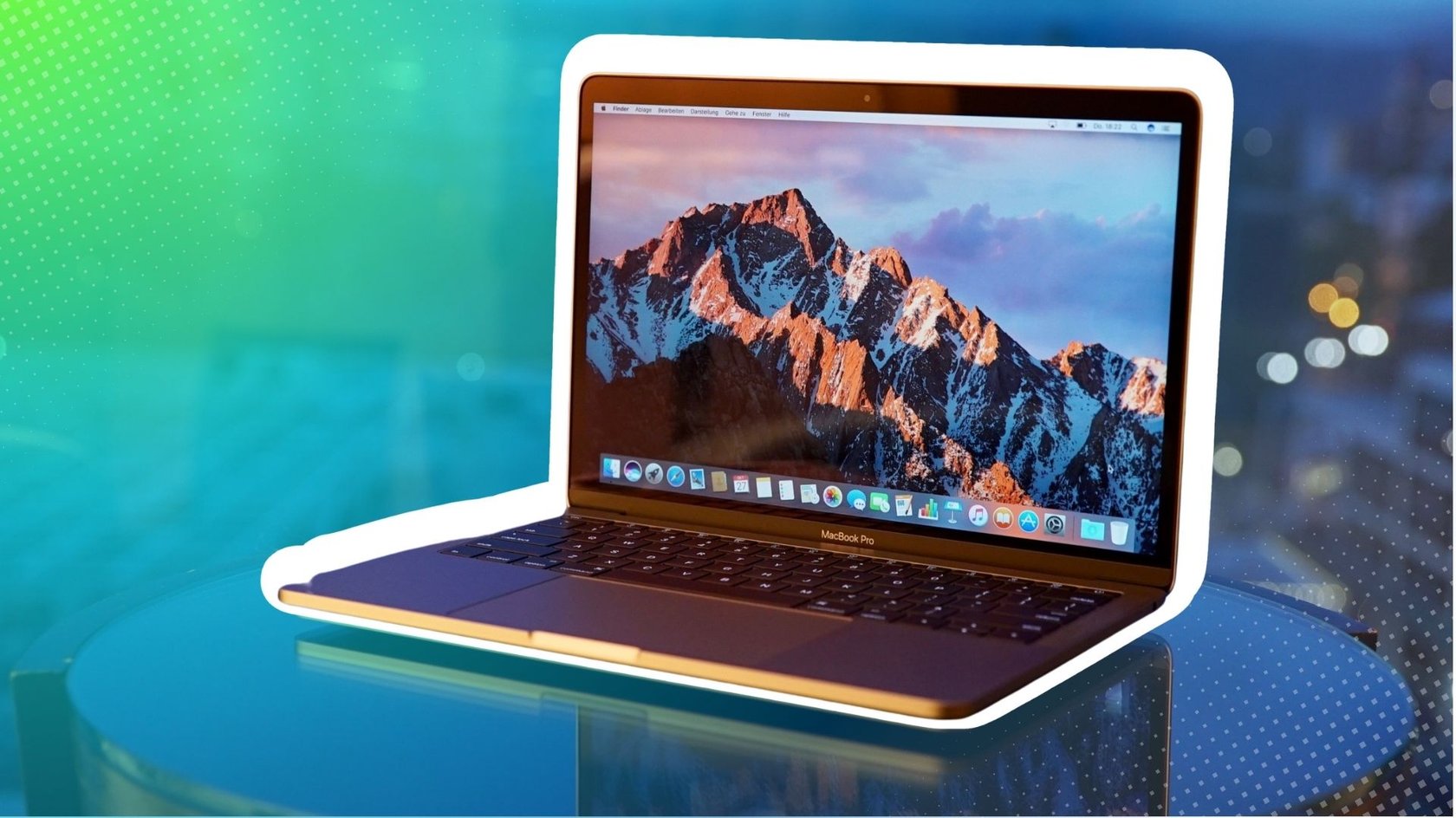 Ein MacBook Pro mit Touch und OLED soll kommen.