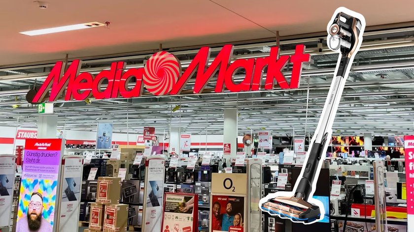 Der Philips SpeedPro Max ist bei MediaMarkt erhältlich.