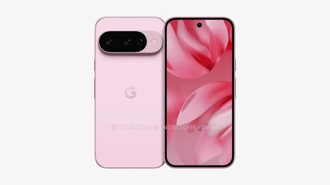 Google Pixel 10 Render-Leak Onleaks AndroidHeadlines