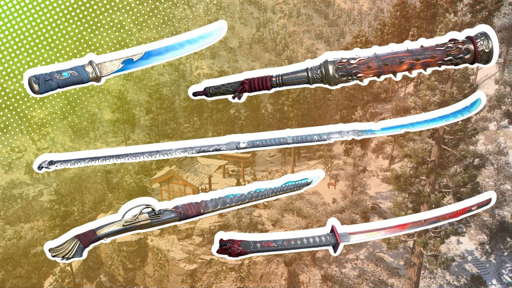 Wir zeigen euch alle legendären Waffen in AC Shadows.
