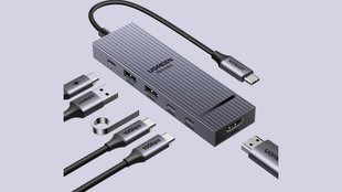 Amazon verkauft Hochleistungs-USB-C-Hub zum Knüllerpreis