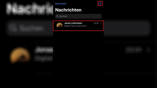 Apple iPhone Messages Nachrichten iOS