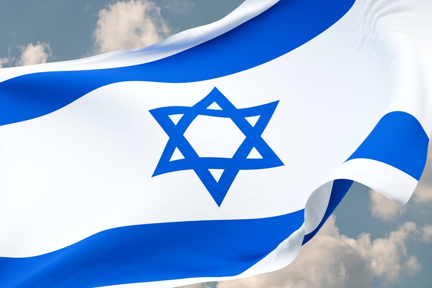 Flagge von Israel