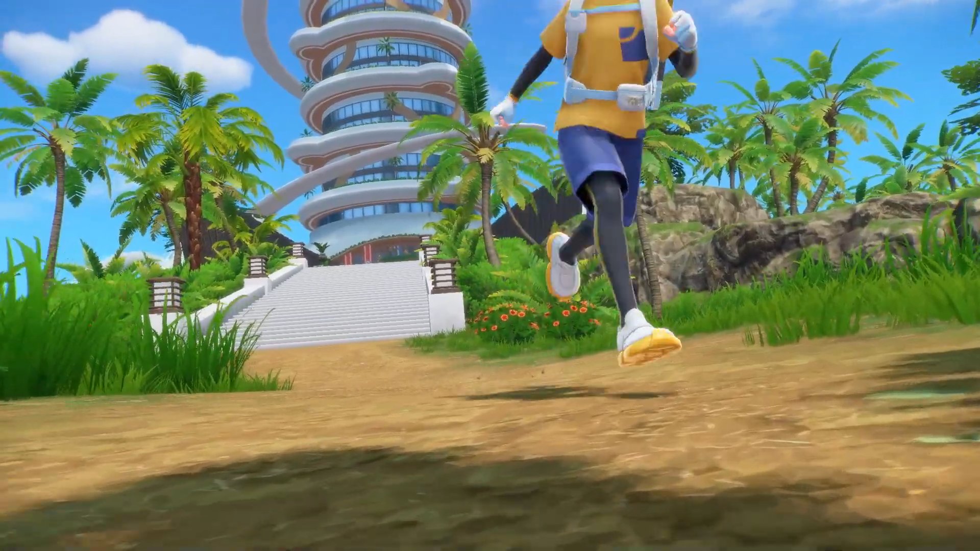 Screenshot from Pok&eacute;mon Wind and Pok&eacute;mon Wave