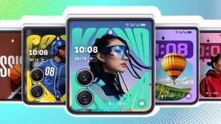 Honor zeigt Samsung, was in ein kompaktes Falt-Handy reinpasst