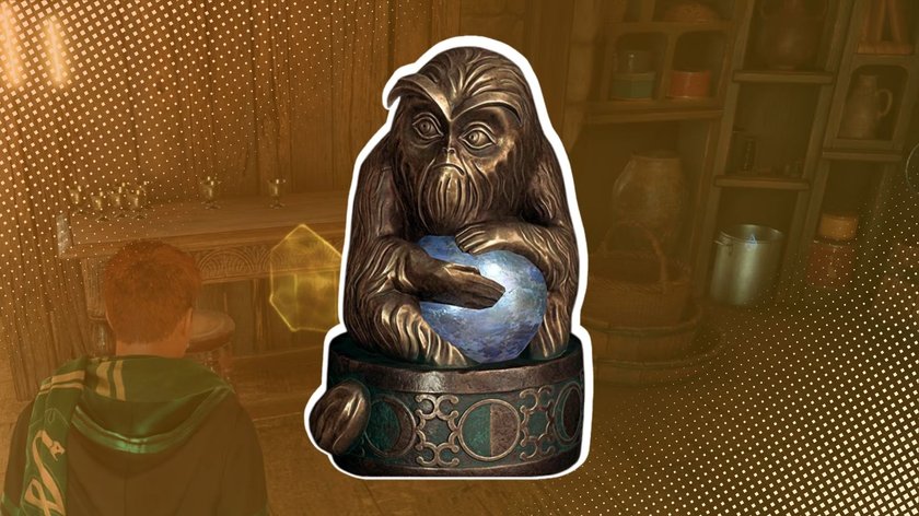 Wir zeigen euch, wo ihr in Hogwarts Legacy alle Demiguise-Monde findet.