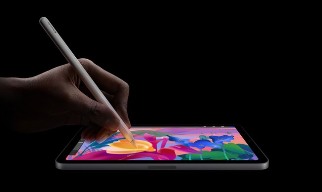 Das iPad mini 7 mit Apple Pencil Pro.