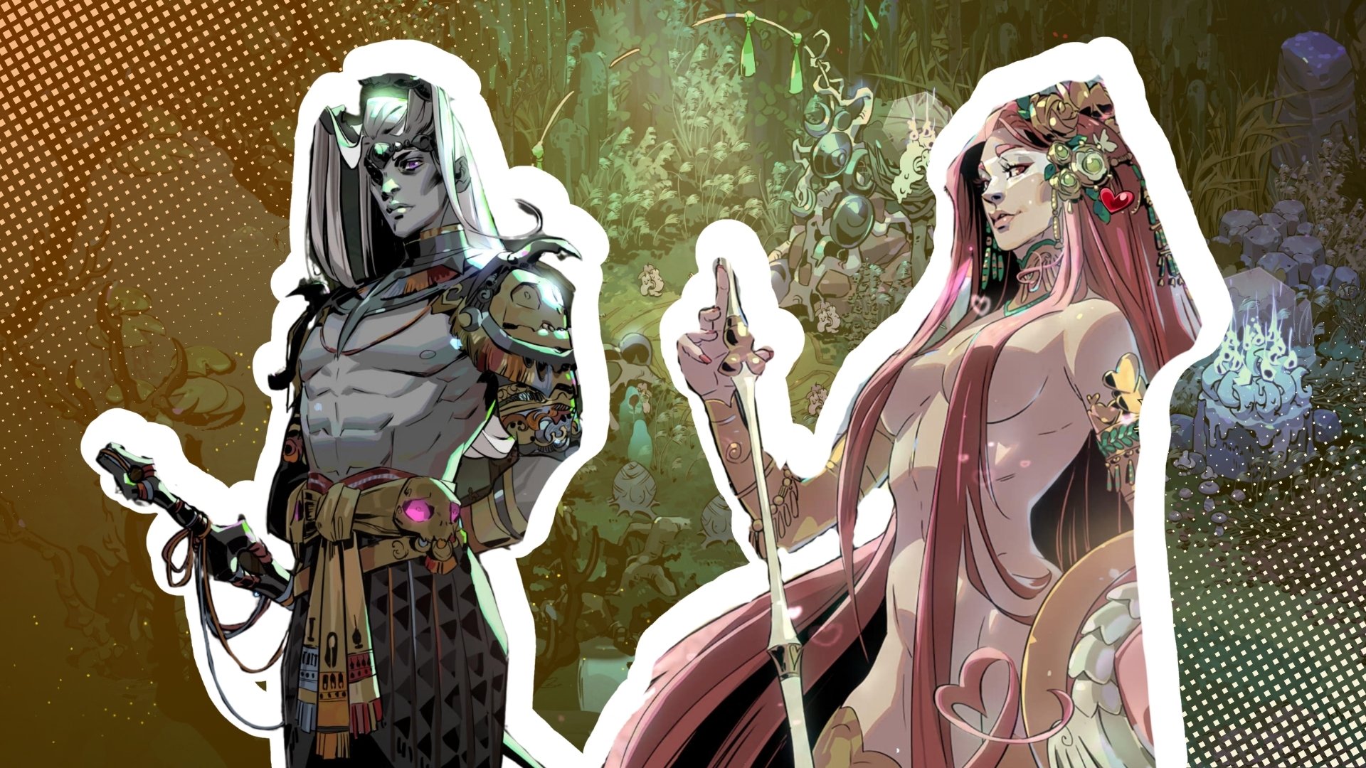 17 gods from Hades 2 that no one would push off the edge of their bed