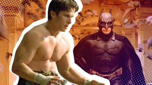 Für Batman Begins machte Christian Bale eine körperliche Tortur durch, die seinen Körper komplett veränderte