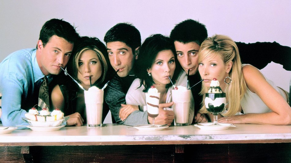 Friends in Bestform:  Diese Folge vereint alles, was die Serie so großartig macht